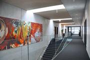 Gewerbeprojekt Gantner Instruments mit Wärmepumpe und Betonkernaktivierung Innenaufnahme, Kuster Gebäudetechnik GmbH, Schruns