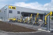 Projekt Hallenheizung Wacker Neuson Außenansicht, Kuster Gebäudetechnik GmbH, Schruns