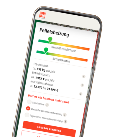 Der clevere Online-Heizungsplaner