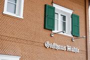 Außenansicht Gasthaus Mühle, Referenzkunde, Kuster Gebäudetechnik GmbH, Schruns