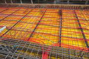 Vorbereitung Rohrleitungen in Betondecke für Bauteilaktivierung, Kuster Gebäudetechnik GmbH, Schruns