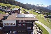 Solaranlage auf Berggasthaus Kristberg, Kuster Gebäudetechnik GmbH, Schruns