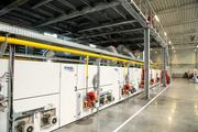Industrieprojekt Hallenansicht innen, Kuster Gebäudetechnik GmbH, Schruns