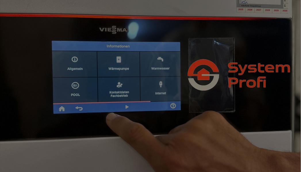 Wir sind Viessmann Systemprofi