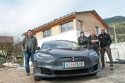 Einfamilienhaus mit Photovoltaik und Wärmepumpe, Kuster Gebäudetechnik GmbH, Schruns