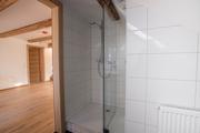 Badezimmer mit begehbarer Dusche, Kuster Gebäudetechnik GmbH, Schruns