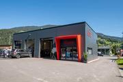 Projekt KFZ-Werkstätte Spannring Schruns, Kuster Gebäudetechnik GmbH, Schruns