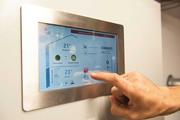 Bedienungsdisplay Heizung und Kühlung, Kuster Gebäudetechnik GmbH, Schruns